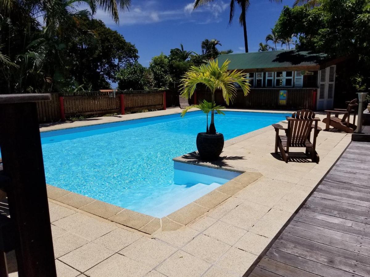 Les Bananes Vertes Ecolodges Saint-Claude Kültér fotó