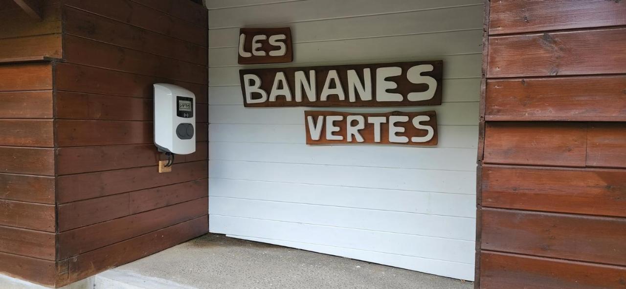 Les Bananes Vertes Ecolodges Saint-Claude Kültér fotó