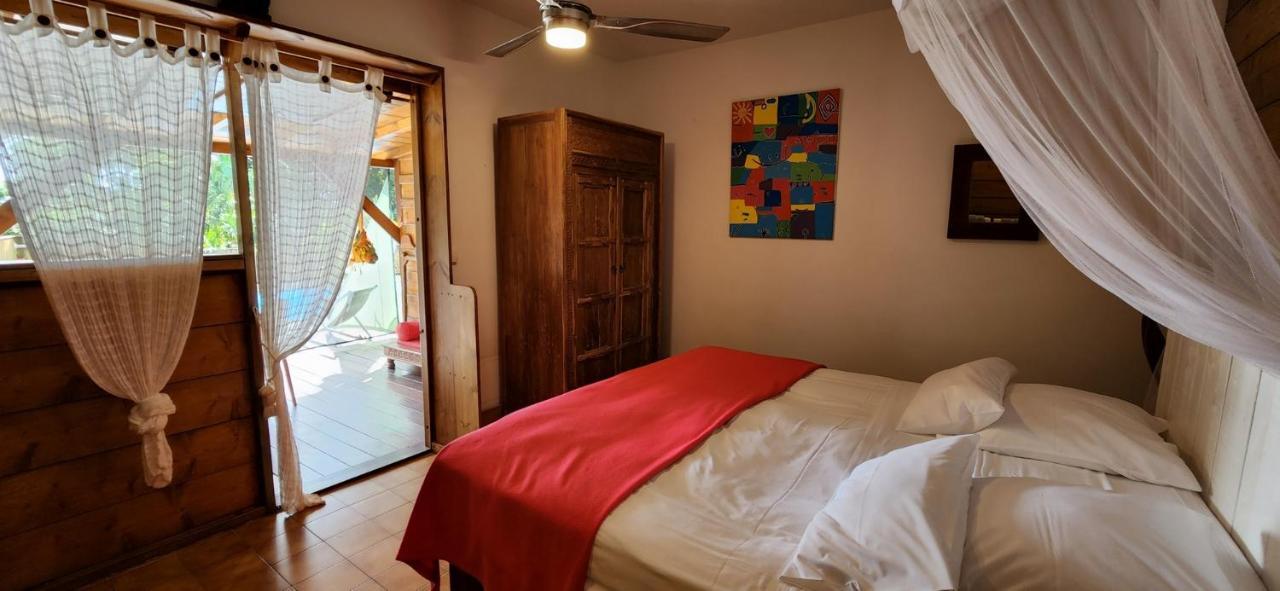 Les Bananes Vertes Ecolodges Saint-Claude Kültér fotó