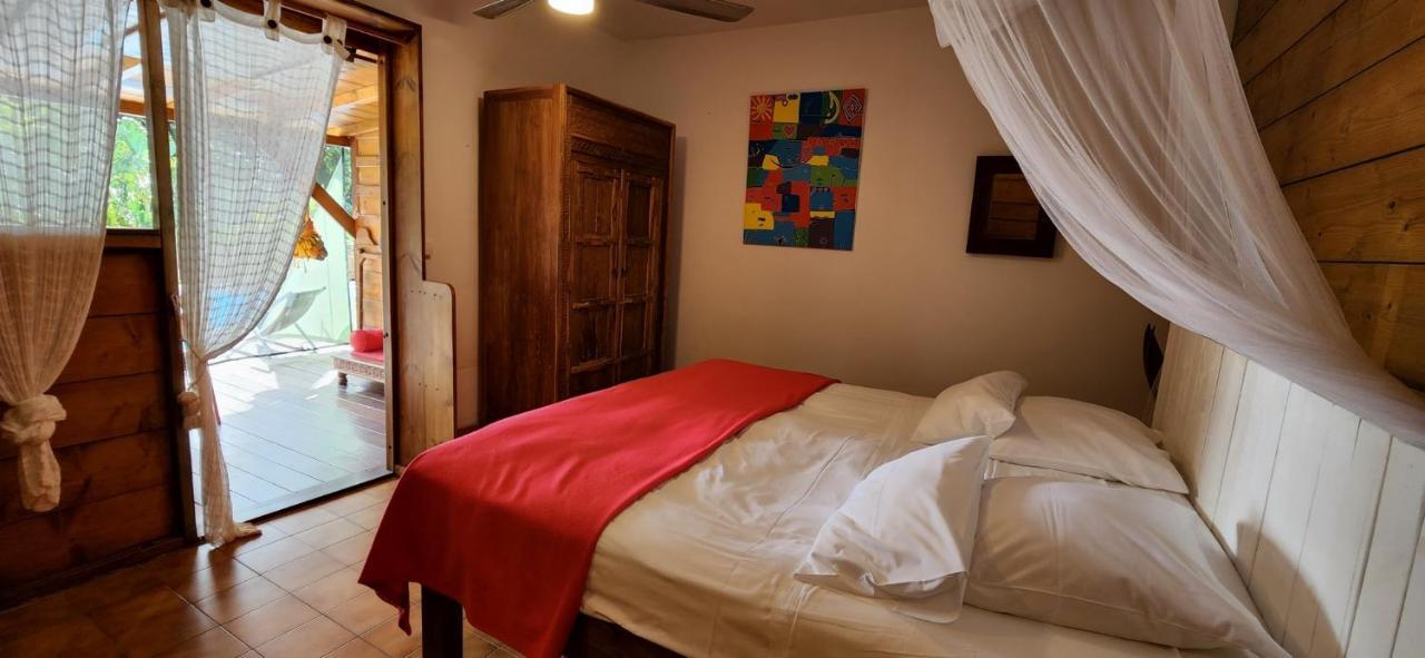 Les Bananes Vertes Ecolodges Saint-Claude Kültér fotó
